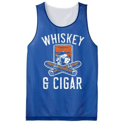 Whiskey And Cigar Whisky Ing Alcohol Er Cigarette Meaningful Gift Mesh Reversible Basketball Jersey Tank