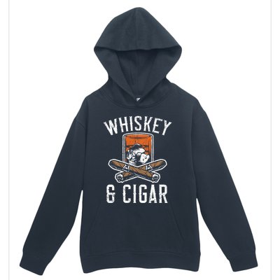 Whiskey And Cigar Whisky Ing Alcohol Er Cigarette Meaningful Gift Urban Pullover Hoodie