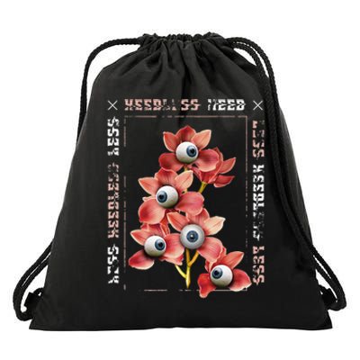 Weirdcore Aesthetic Clothes Alt Indie Dreamcore Drawstring Bag