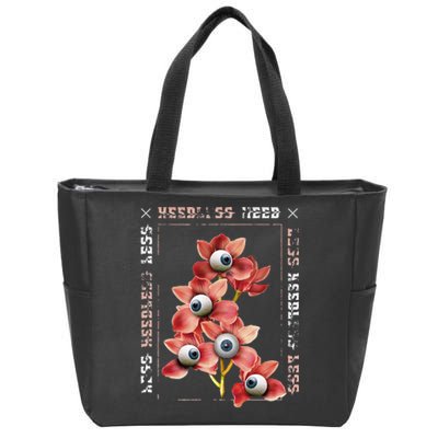 Weirdcore Aesthetic Clothes Alt Indie Dreamcore Zip Tote Bag