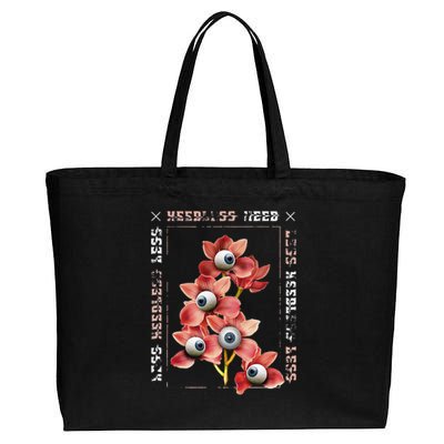 Weirdcore Aesthetic Clothes Alt Indie Dreamcore Cotton Canvas Jumbo Tote