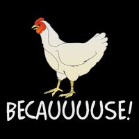 Why Are Chickens So Funny Because Funny Trending Meme Sustainable Bucket Hat