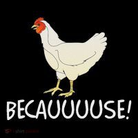 Why Are Chickens So Funny Because Funny Trending Meme Ladies Essential Flowy Tank