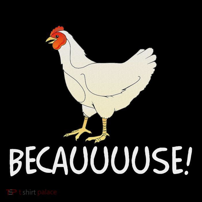 Why Are Chickens So Funny Because Funny Trending Meme Bag
