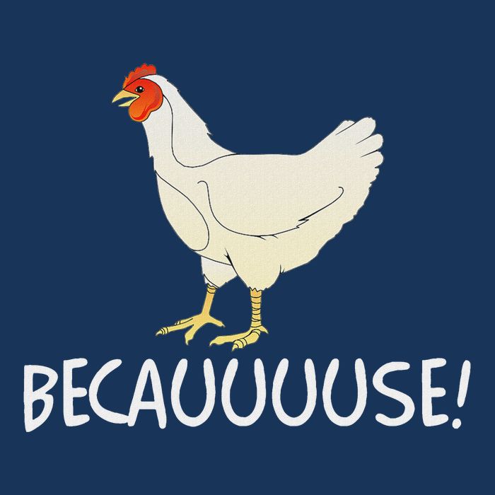 Why Are Chickens So Funny Because Funny Trending Meme Infant Baby Jersey Bodysuit