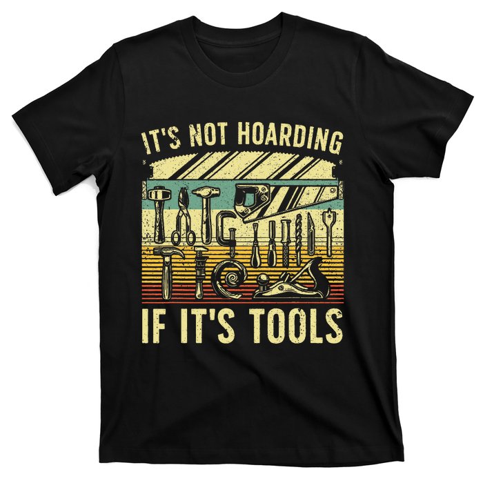 Woodworker Art Carpenter Wood Working Tools T-Shirt