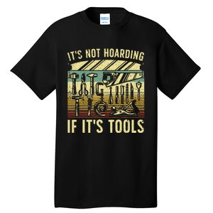 Woodworker Art Carpenter Wood Working Tools Tall T-Shirt