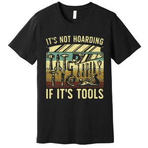 Woodworker Art Carpenter Wood Working Tools Premium T-Shirt