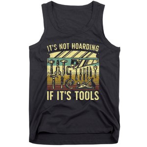 Woodworker Art Carpenter Wood Working Tools Tank Top