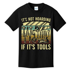 Woodworker Art Carpenter Wood Working Tools Kids T-Shirt