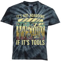 Woodworker Art Carpenter Wood Working Tools Kids Tie-Dye T-Shirt