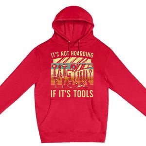 Woodworker Art Carpenter Wood Working Tools Premium Pullover Hoodie