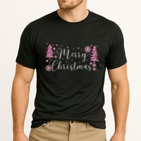 Wild About Christmas: Leopard Print Trees And Snowflake Magic Gift Performance Shirt