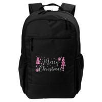 Wild About Christmas: Leopard Print Trees And Snowflake Magic Gift Backpack