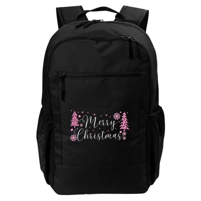 Wild About Christmas: Leopard Print Trees And Snowflake Magic Gift Backpack