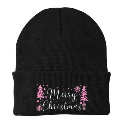 Wild About Christmas: Leopard Print Trees And Snowflake Magic Gift Beanie