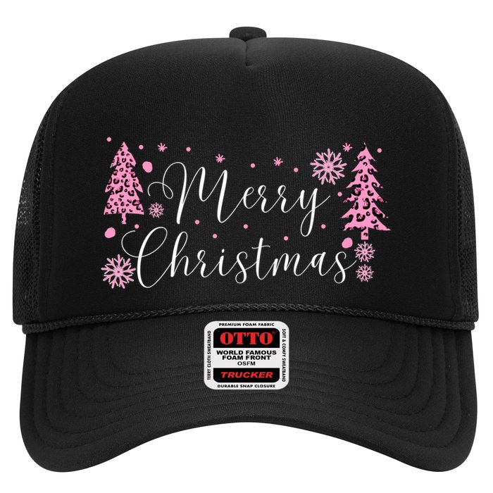Wild About Christmas: Leopard Print Trees And Snowflake Magic Gift Hat