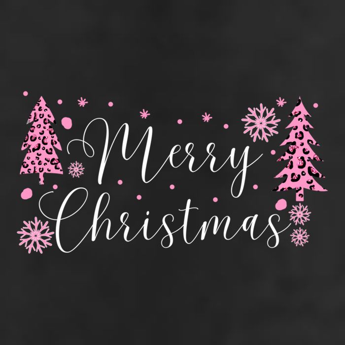 Wild About Christmas: Leopard Print Trees And Snowflake Magic Gift Hat