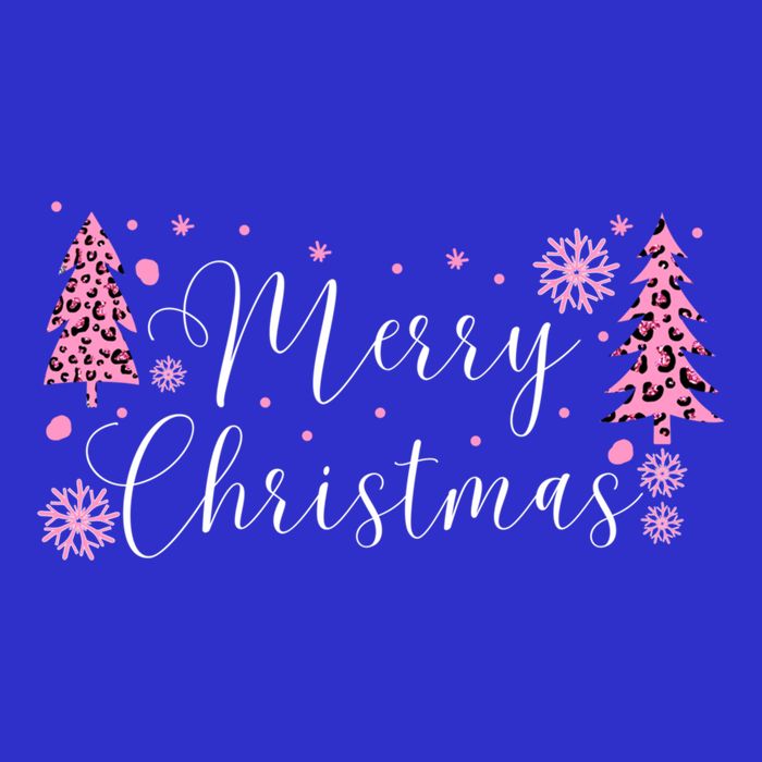 Wild About Christmas: Leopard Print Trees And Snowflake Magic Gift Baby Bodysuit
