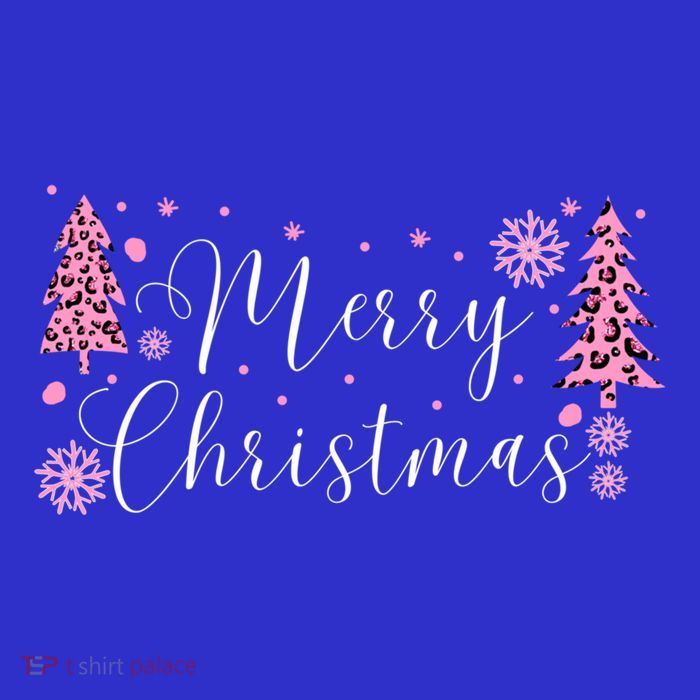 Wild About Christmas: Leopard Print Trees And Snowflake Magic Gift Toddler Sweatshirt