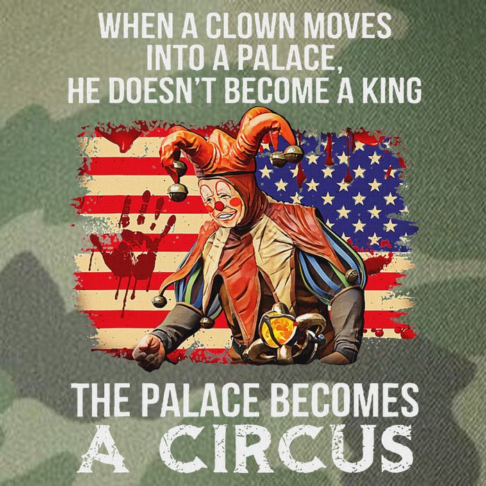 When A Clown Moves Into A Palace He Doesn't Become A King Legacy Tie Dye Trucker Hat