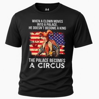 When A Clown Moves Into A Palace He Doesn't Become A King Performance Shirt