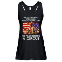 When A Clown Moves Into A Palace He Doesn't Become A King Ladies Essential Flowy Tank