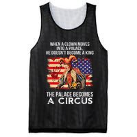 When A Clown Moves Into A Palace He Doesn't Become A King Mesh Reversible Basketball Jersey Tank