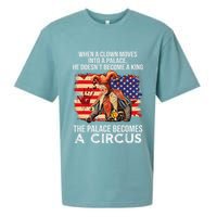 When A Clown Moves Into A Palace He Doesn't Become A King Sueded Cloud Jersey T-Shirt