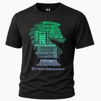 Word Art Chess Piece for Chess Player Bishop Chess Performance Shirt