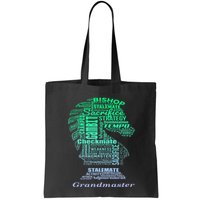 Word Art Chess Piece for Chess Player Bishop Chess Bag
