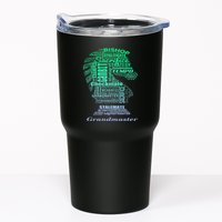 Word Art Chess Piece for Chess Player Bishop Chess Tumbler