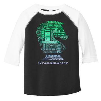 Word Art Chess Piece for Chess Player Bishop Chess Toddler Fine Jersey T-Shirt