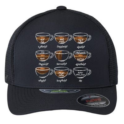 Womens Another Coffee Lover Saying Gift For Her Mom Wine Flexfit Unipanel Trucker Cap