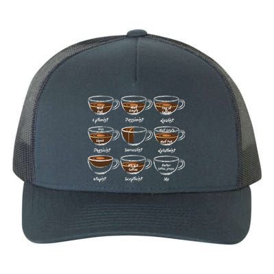 Womens Another Coffee Lover Saying Gift For Her Mom Wine Yupoong Adult 5-Panel Trucker Hat