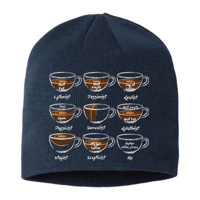 Womens Another Coffee Lover Saying Gift For Her Mom Wine Sustainable Beanie