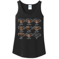 Womens Another Coffee Lover Saying Gift For Her Mom Wine Ladies Essential Tank