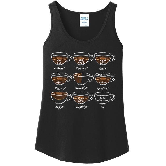 Womens Another Coffee Lover Saying Gift For Her Mom Wine Ladies Essential Tank