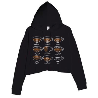 Womens Another Coffee Lover Saying Gift For Her Mom Wine Crop Fleece Hoodie