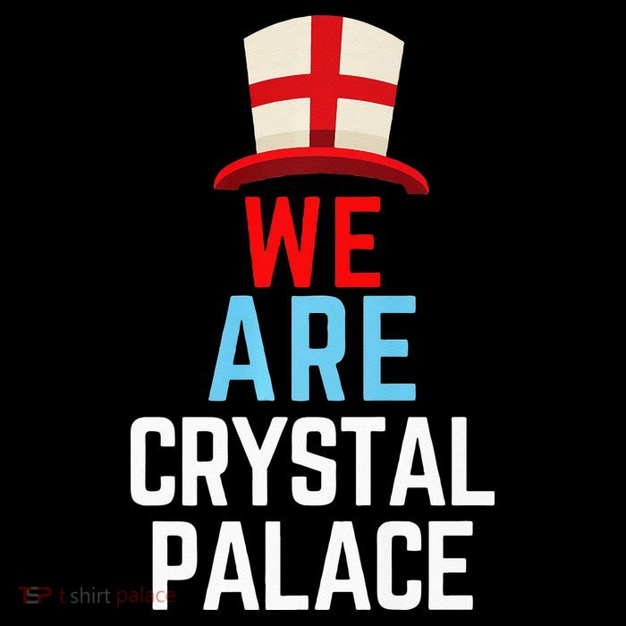 We Are Crystal Palace England Flag Sports Bucket Hat