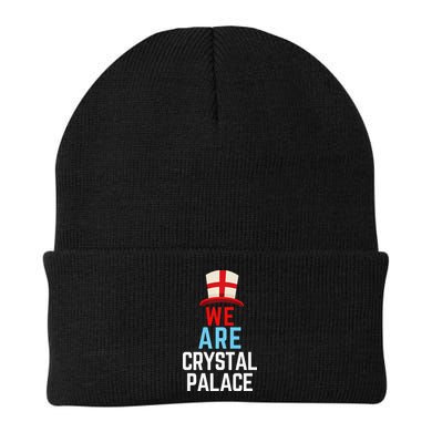 We Are Crystal Palace England Flag Sports Beanie
