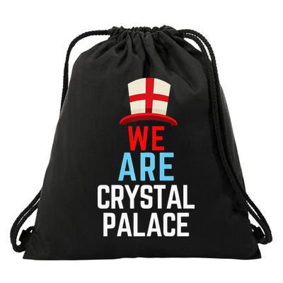 We Are Crystal Palace England Flag Sports Drawstring Bag