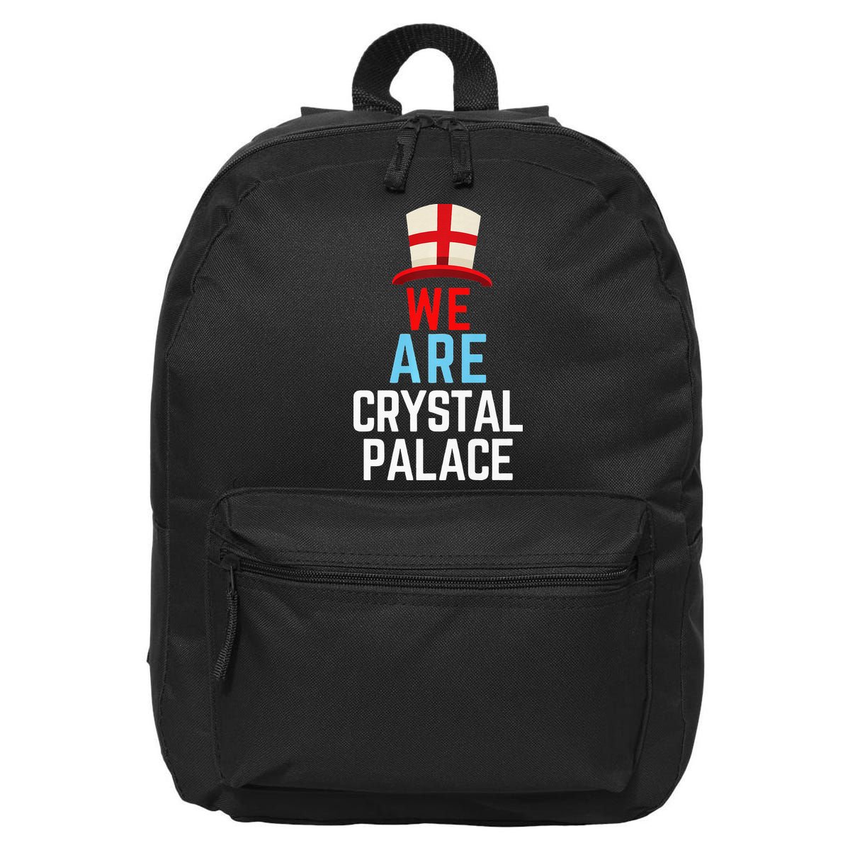 We Are Crystal Palace England Flag Sports 16 in Basic Backpack