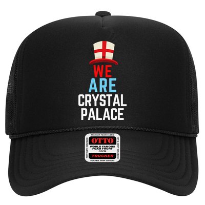 We Are Crystal Palace England Flag Sports Trucker Hat