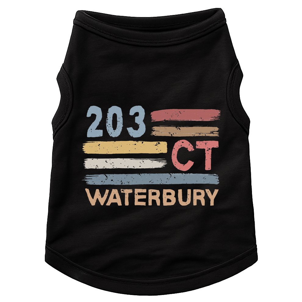 Waterbury Area Code 203 Residents State Connecticut Doggie Tank