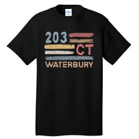 Waterbury Area Code 203 Residents State Connecticut Tall T-Shirt