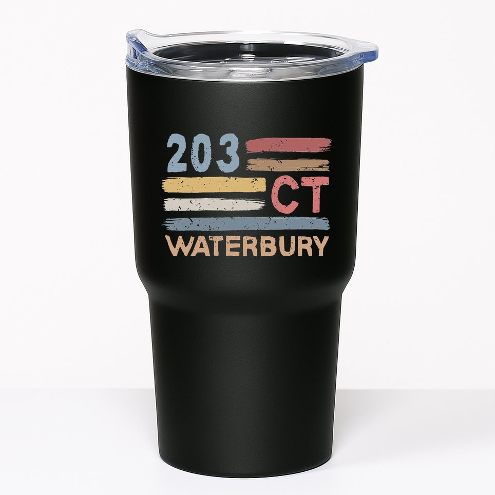 Waterbury Area Code 203 Residents State Connecticut Tumbler