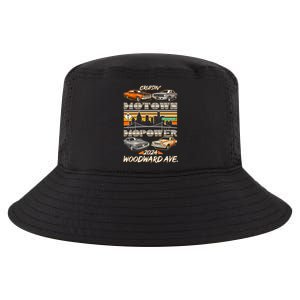 Woodward Ave Cruise Motown Mopower 2024 Cool Comfort Performance Bucket Hat