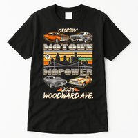 Woodward Ave Cruise Motown Mopower 2024 Tall T-Shirt