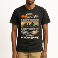 Woodward Ave Cruise Motown Mopower 2024 Tall T-Shirt